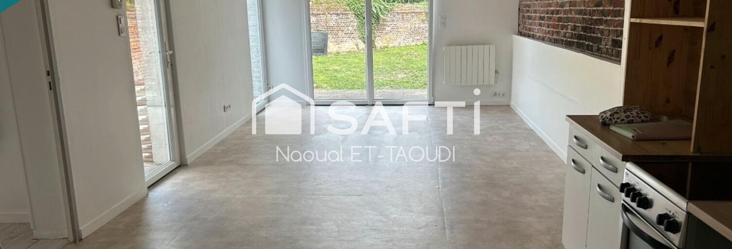 Appartement 2 Pièces 43 m² à vendre à Arras (62000)