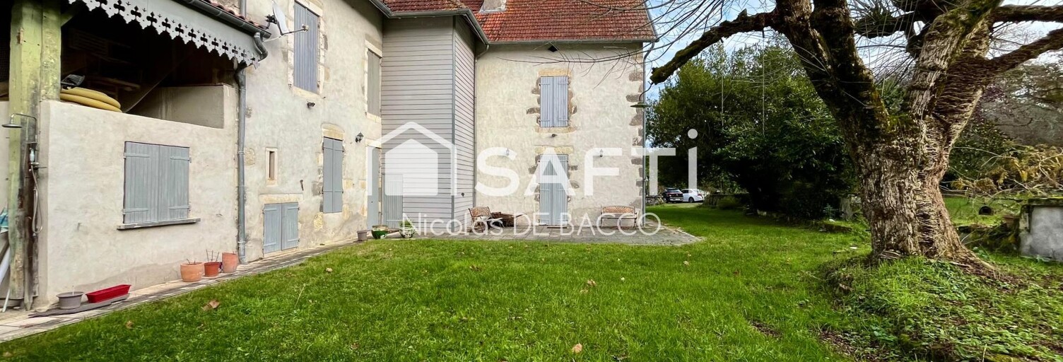 Maison 10 Pièces 385 m² à vendre à Casteljaloux (47700)