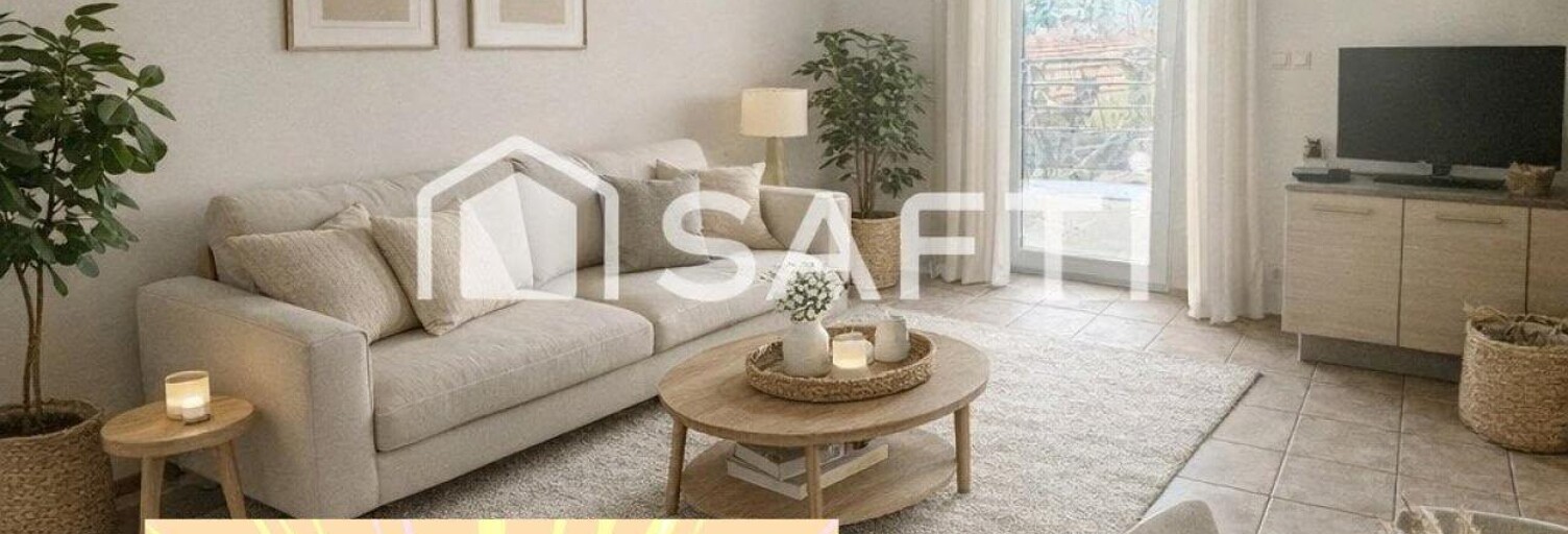 Appartement 3 Pièces 66 m² à vendre à Ruoms (07120)