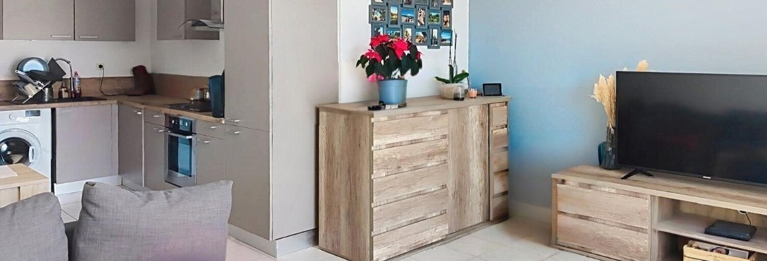 Appartement 2 Pièces 45 m² à vendre à Béziers (34500)