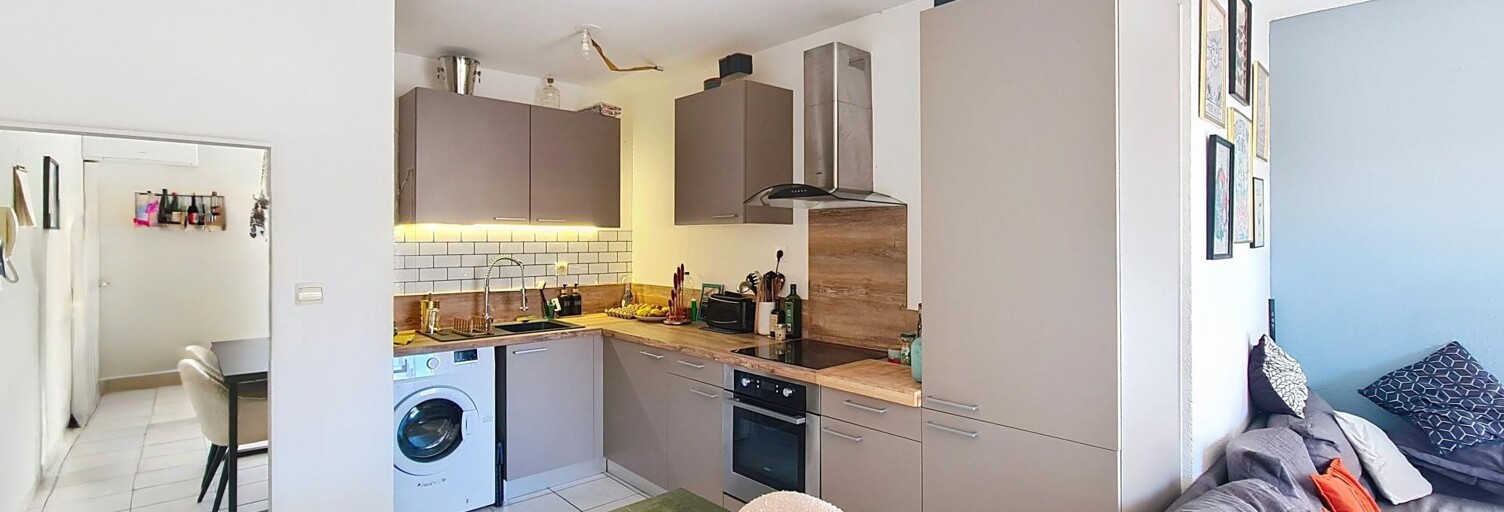 Appartement 2 Pièces 45 m² à vendre à Béziers (34500)