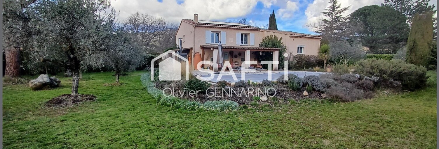 Maison 7 Pièces 173 m² à vendre à Bédoin (84410)