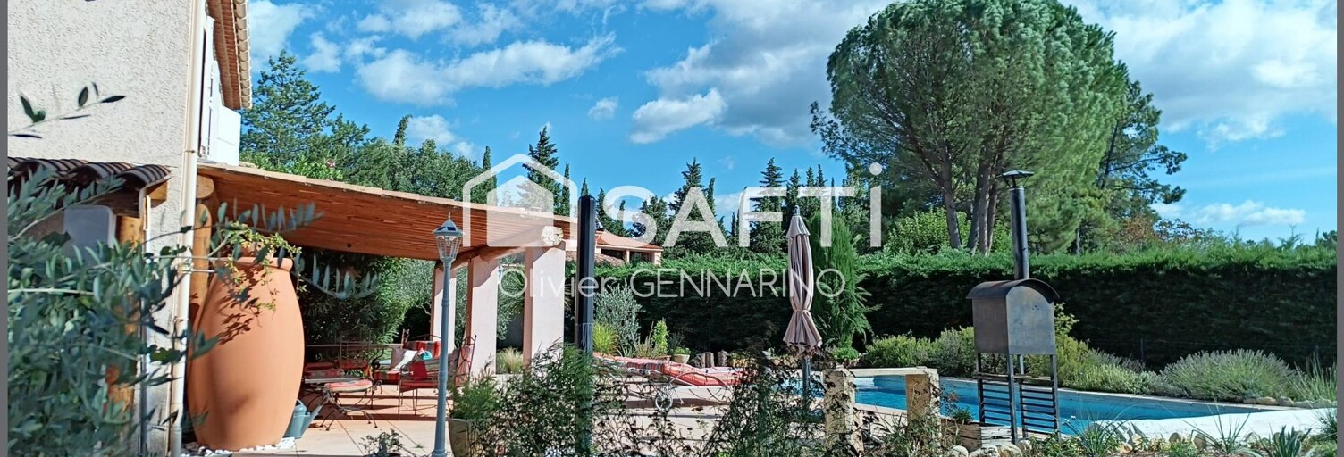 Maison 7 Pièces 173 m² à vendre à Bédoin (84410)