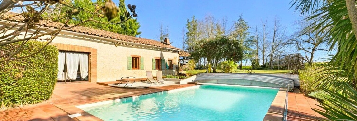 Maison 6 Pièces 202 m² à vendre à Saint-Sulpice-sur-Lèze (31410)