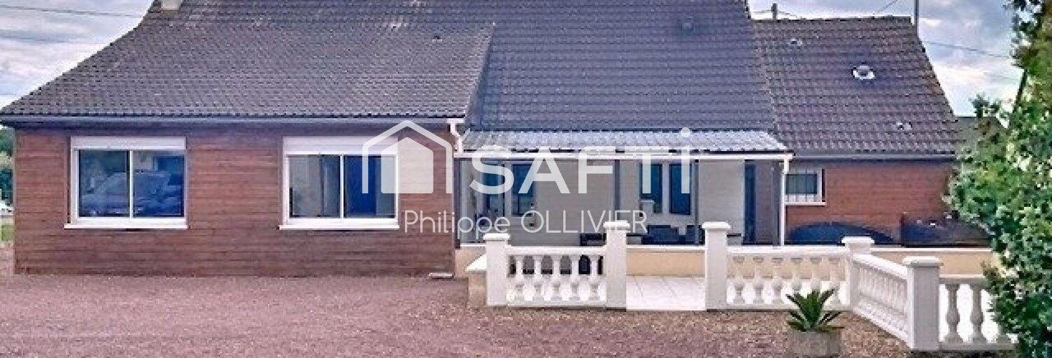 Maison 7 Pièces 168 m² à vendre à Semblançay (37360)