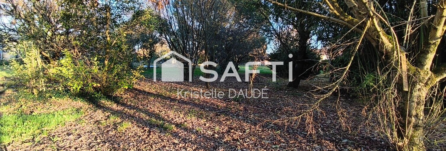 Terrain  1275 m² à vendre à Montauban (82000)