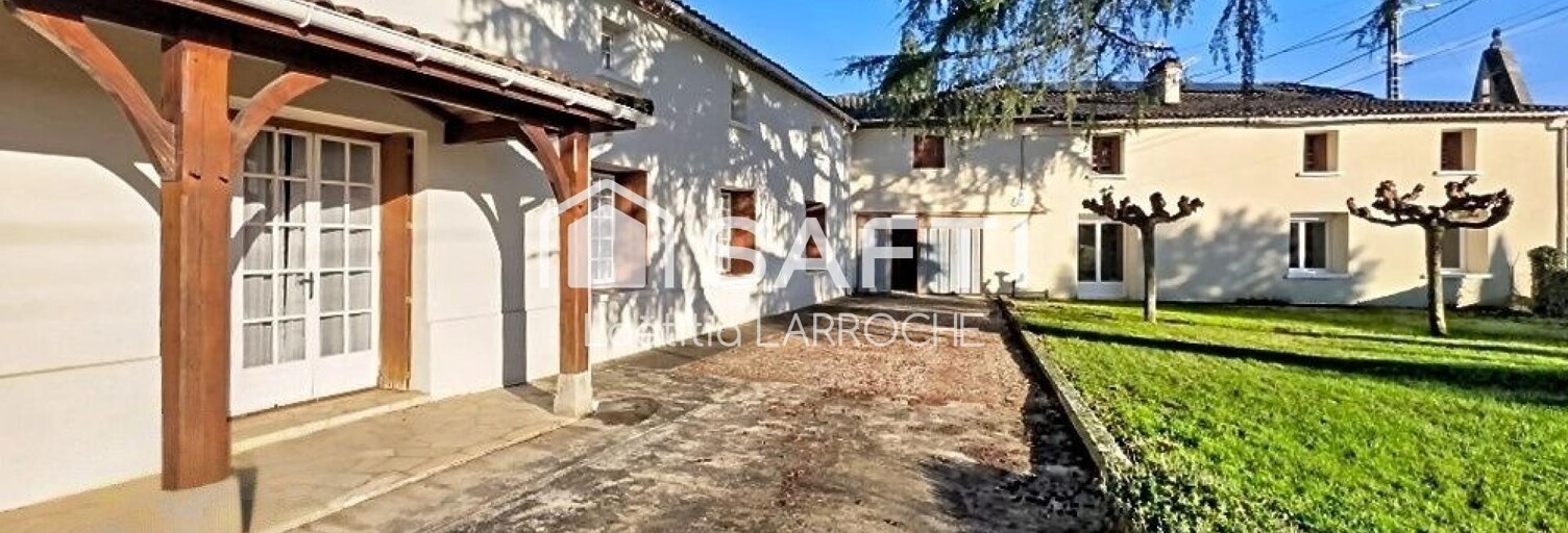 Maison 10 Pièces 225 m² à vendre à Caubon-Saint-Sauveur (47120)