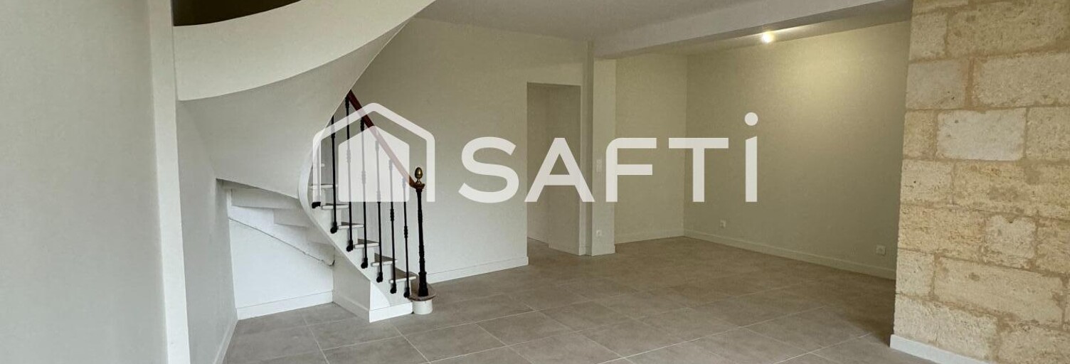 Maison 7 Pièces 200 m² à vendre à La Sauve (33670)