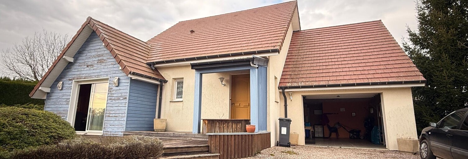 Maison 6 Pièces 157 m² à vendre à Rioz (70190)