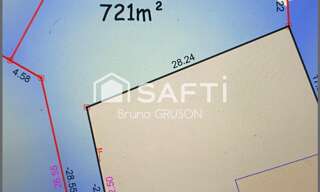 Terrain  721 m² à vendre à Quimperlé (29300)