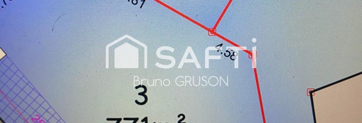 Terrain  771 m² à vendre à Quimperlé (29300)