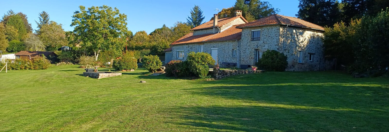 Maison 7 Pièces 222 m² à vendre à Saint-Martin-Terressus (87400)