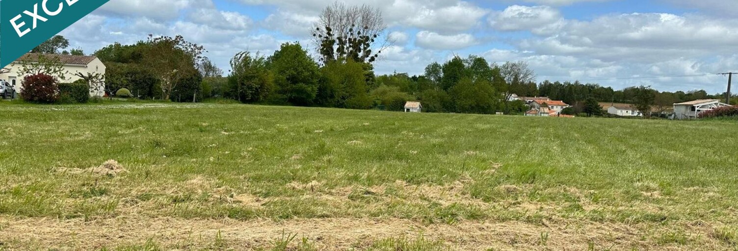 Terrain  533 m² à vendre à Pisany (17600)