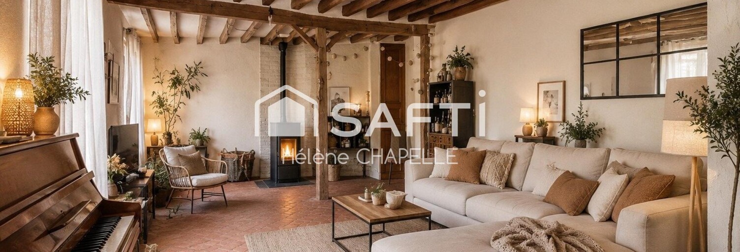 Maison 6 Pièces 152 m² à vendre à Saint-Crépin-Ibouvillers (60790)