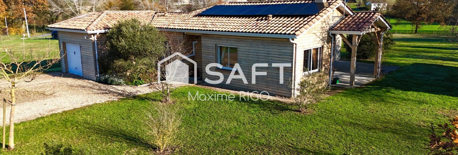 Maison 4 Pièces 105 m² à vendre à Saint-Pardoux-Isaac (47800)