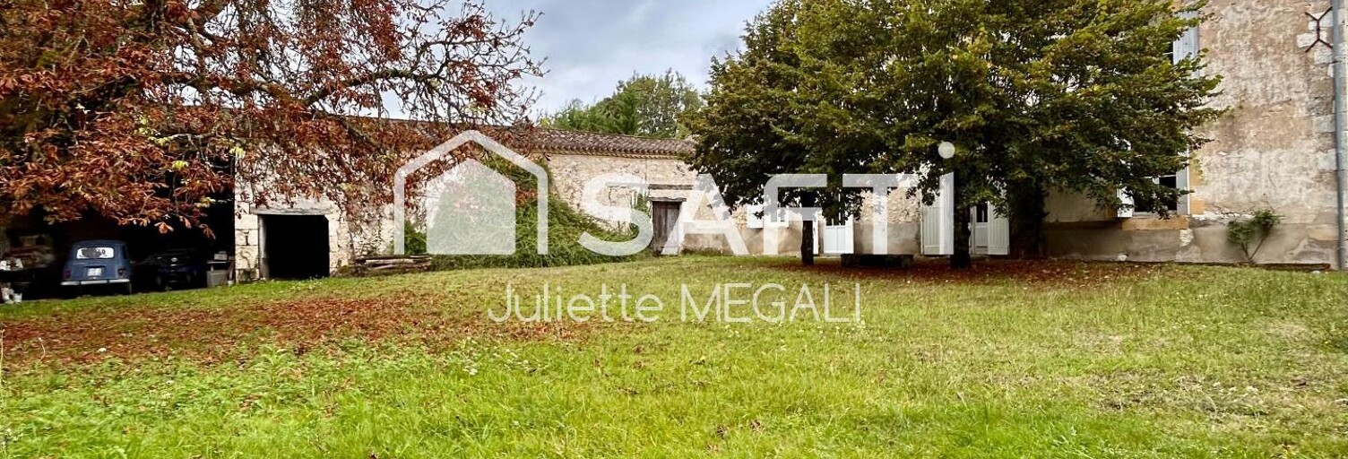 Maison 9 Pièces 170 m² à vendre à Port-Sainte-Foy-et-Ponchapt (33220)