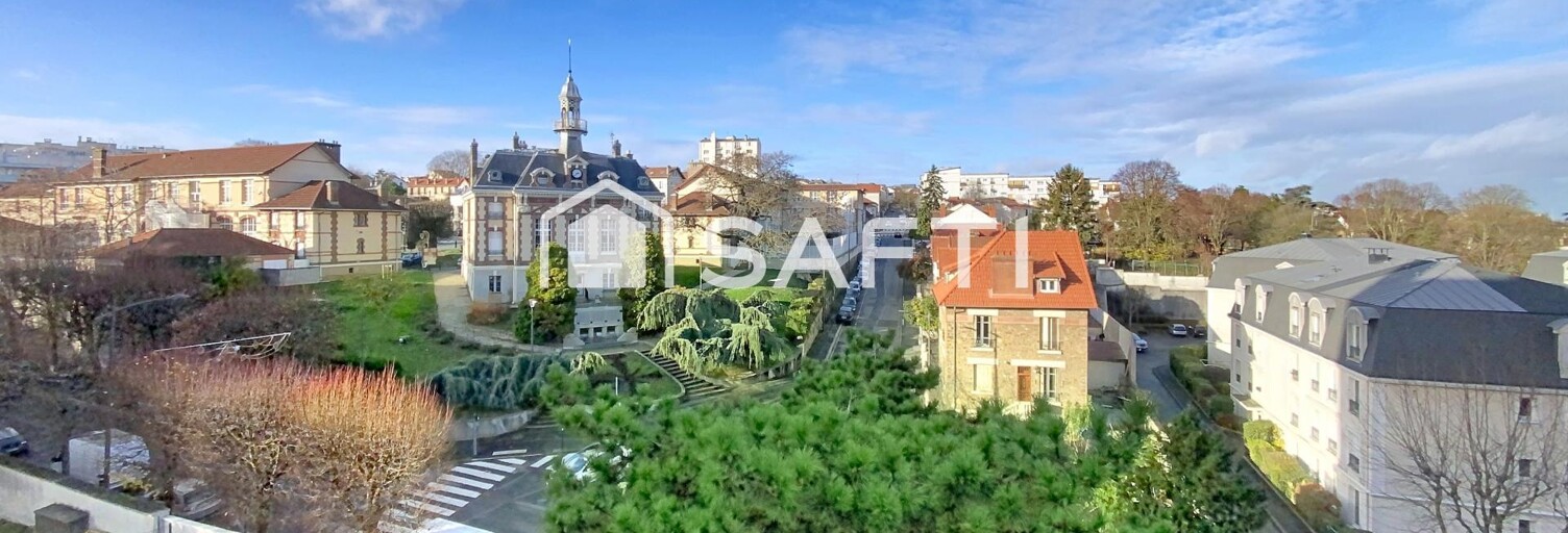 Appartement 4 Pièces 65 m² à vendre à Thiais (94320)