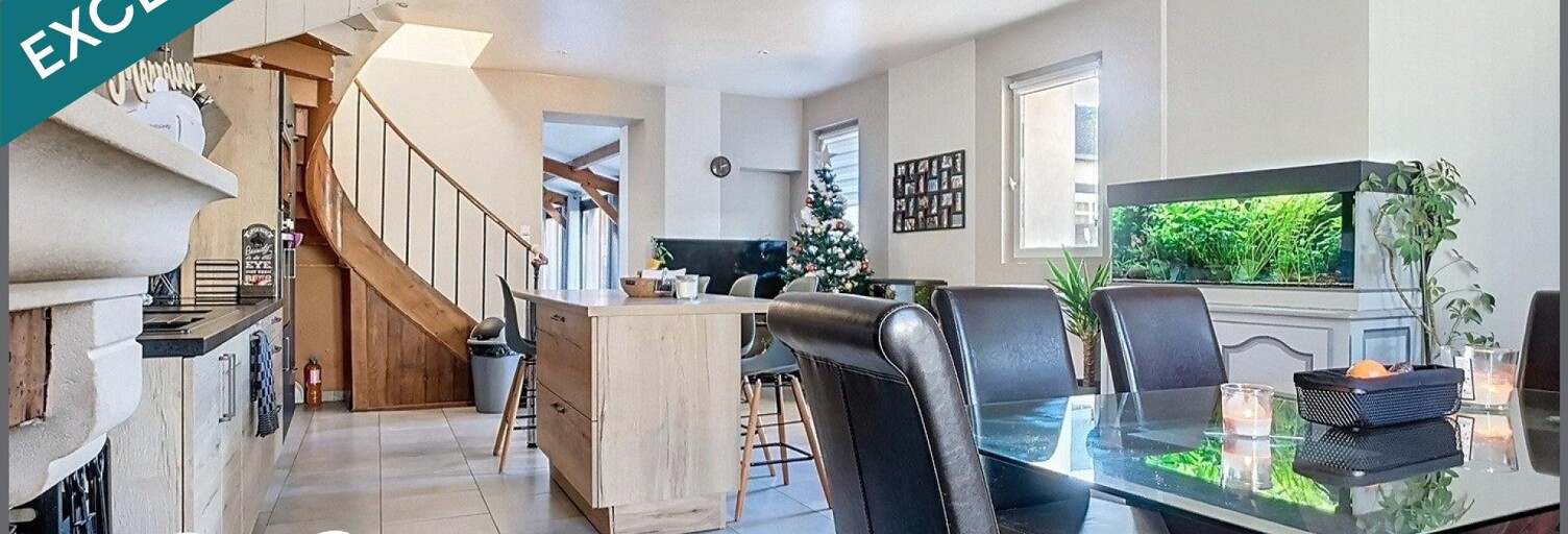 Maison 7 Pièces 132 m² à vendre à Meslay-du-Maine (53170)