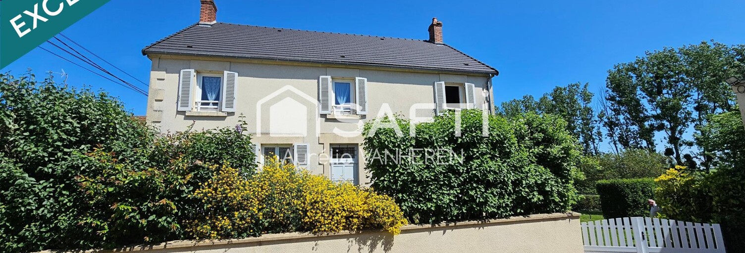 Maison 5 Pièces 139 m² à vendre à Cosne-Cours-sur-Loire (58200)