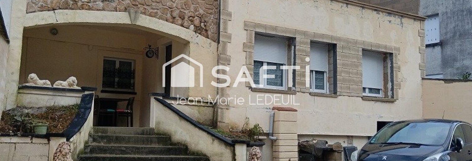 Maison 5 Pièces 103 m² à vendre à Bar-le-Duc (55000)