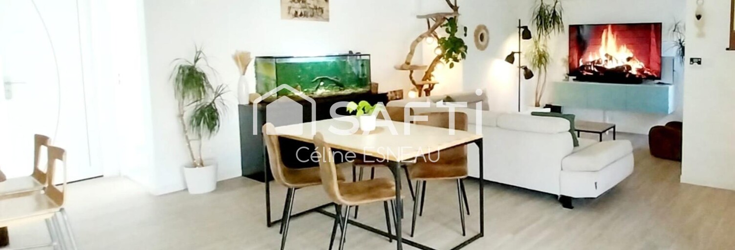 Maison 5 Pièces 112 m² à vendre à Montbert (44140)