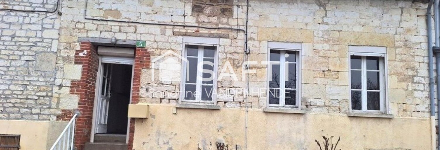 Maison 7 Pièces 125 m² à vendre à Chaourse (02340)