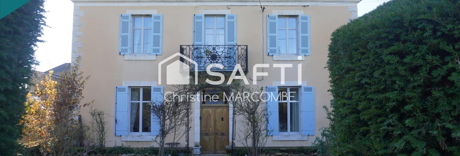 Maison 5 Pièces 130 m² à vendre à Corgnac-sur-l'Isle (24800)