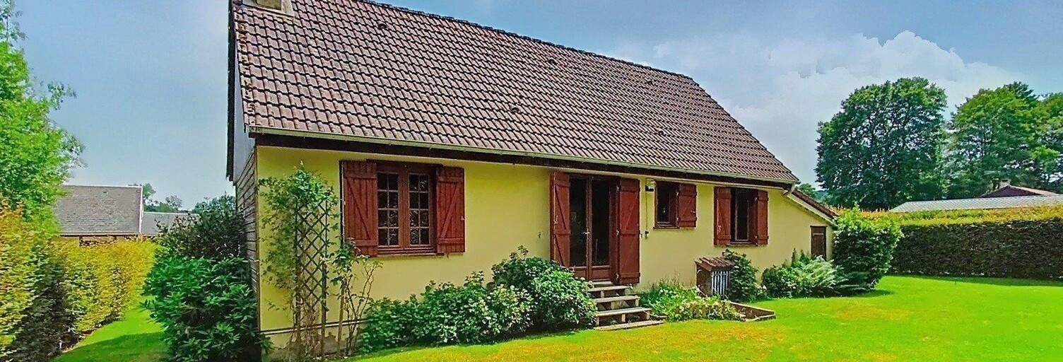Maison 4 Pièces 86 m² à vendre à La Madeleine-Bouvet (61110)