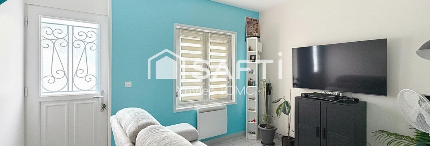 Maison 5 Pièces 70 m² à vendre à Lens (62300)