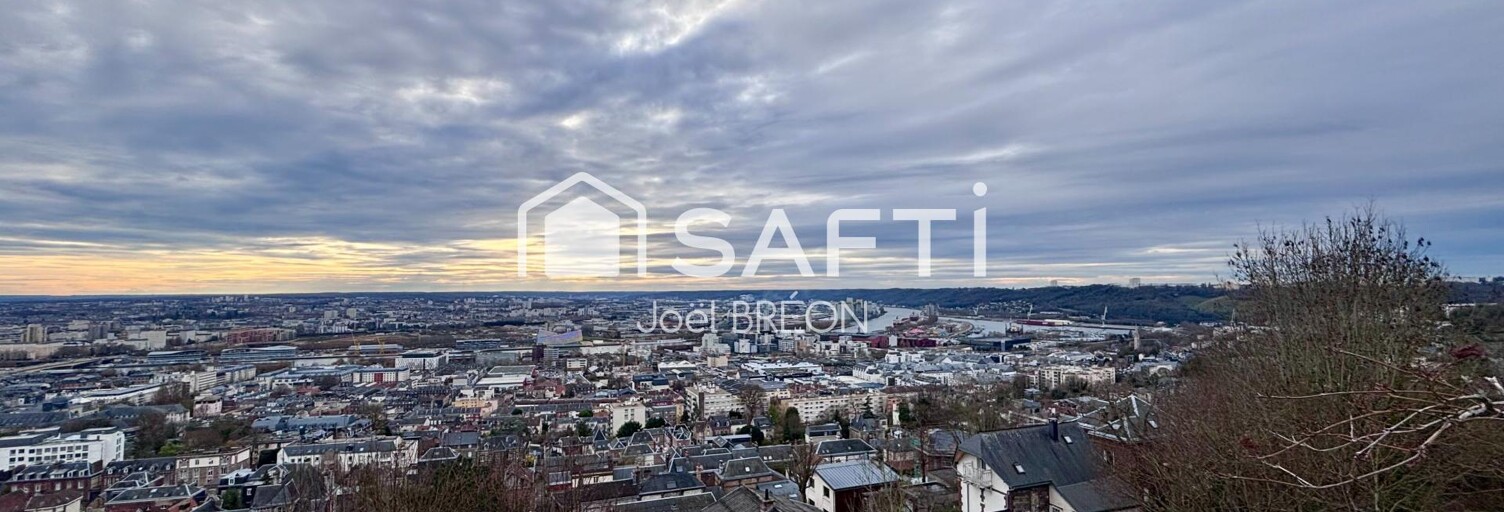 Appartement 3 Pièces 110 m² à vendre à Mont-Saint-Aignan (76130)