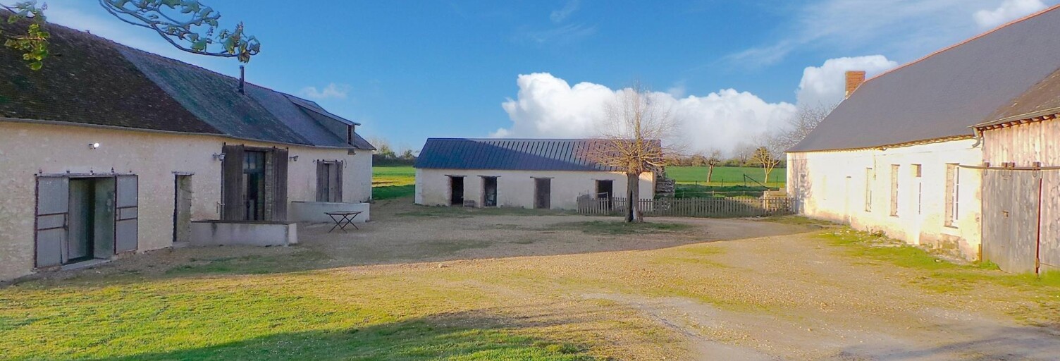 Maison 6 Pièces 211 m² à vendre à Noyant-Villages (49490)