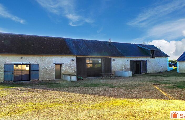 Bien rare ancien corps de ferme avec grange restaurée en maison d'habitation et longère — photo 2