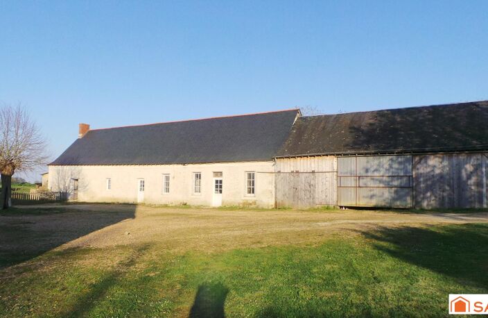 Bien rare ancien corps de ferme avec grange restaurée en maison d'habitation et longère — photo 3