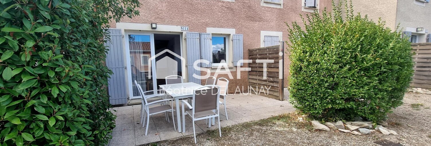 Maison 3 Pièces 40 m² à vendre à Calvisson (30420)