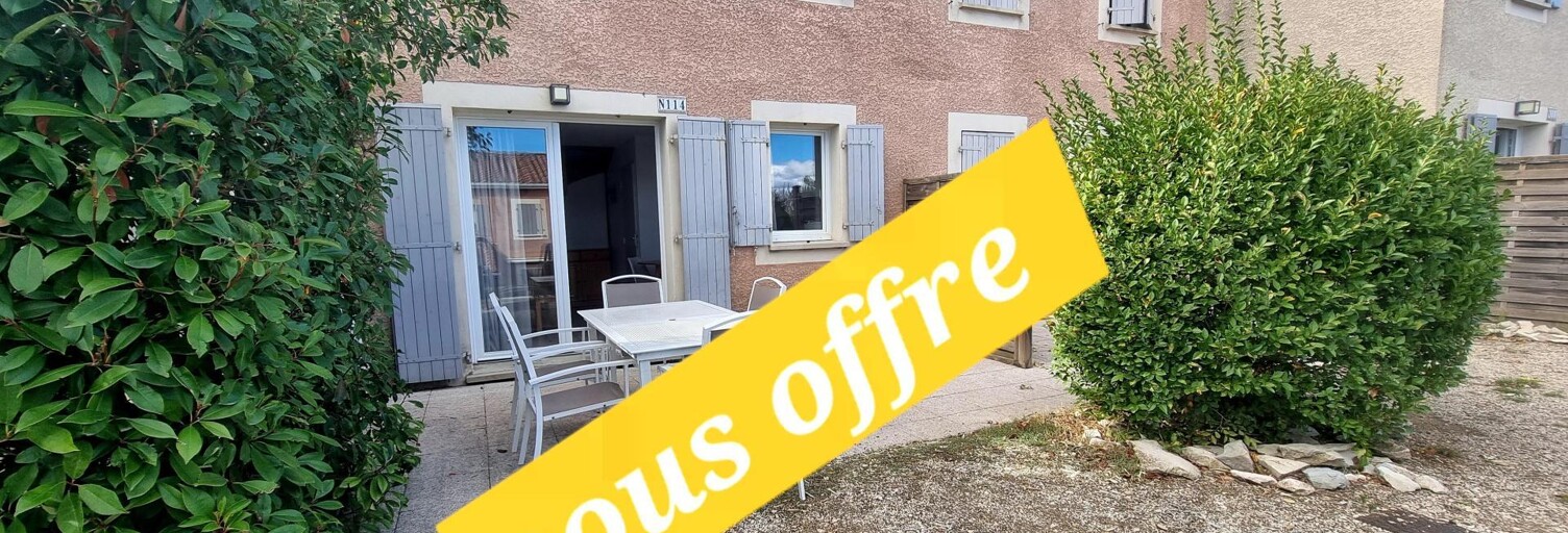 Maison 3 Pièces 40 m² à vendre à Calvisson (30420)