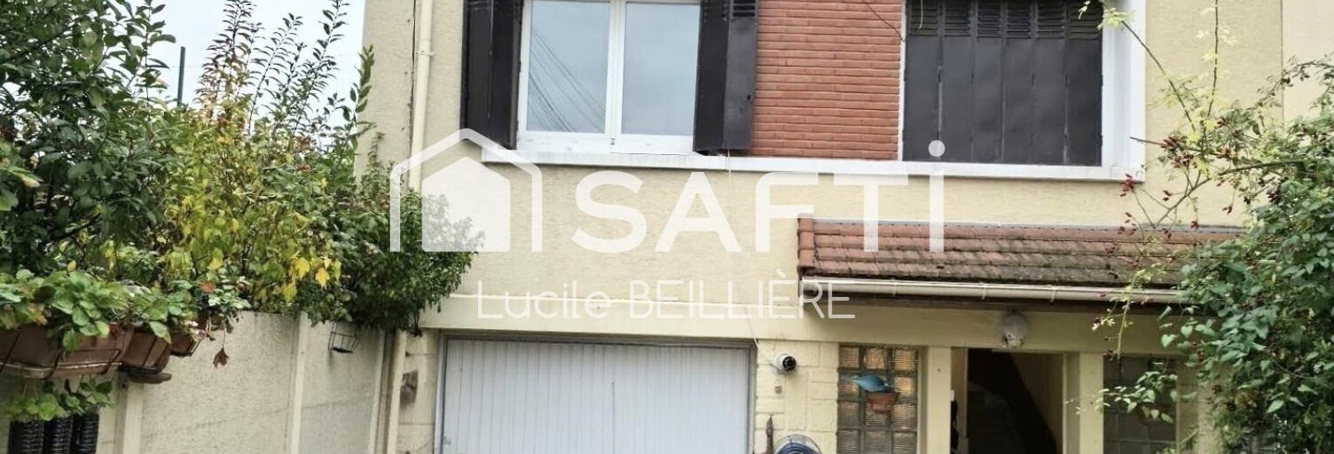 Immeuble  150 m² à vendre à Les Pavillons-sous-Bois (93320)