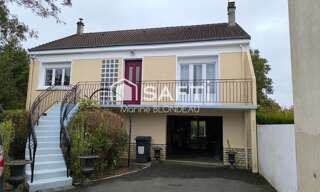 Maison 4 Pièces 96 m² à vendre à Le Poinçonnet (36330)