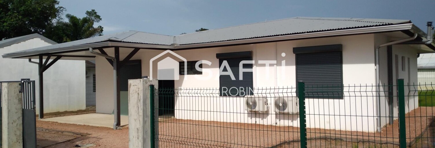 Maison 4 Pièces 137 m² à louer à Matoury (97351)