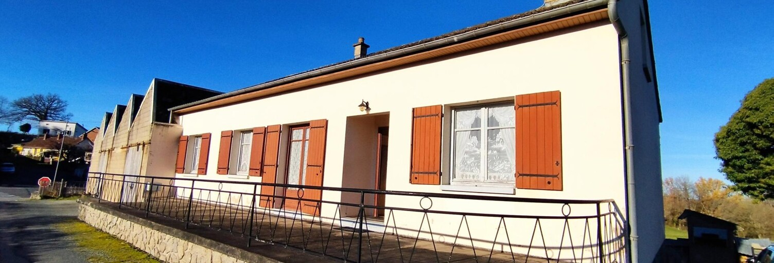 Maison 6 Pièces 110 m² à vendre à Saint-Médard-la-Rochette (23200)