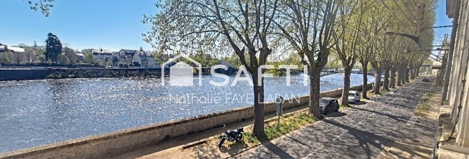 Maison 8 Pièces 169 m² à vendre à Châtellerault (86100)