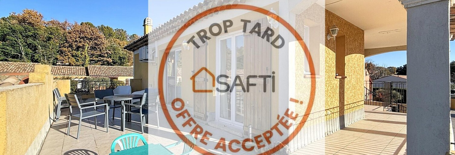 Appartement 3 Pièces 67 m² à vendre à Régusse (83630)