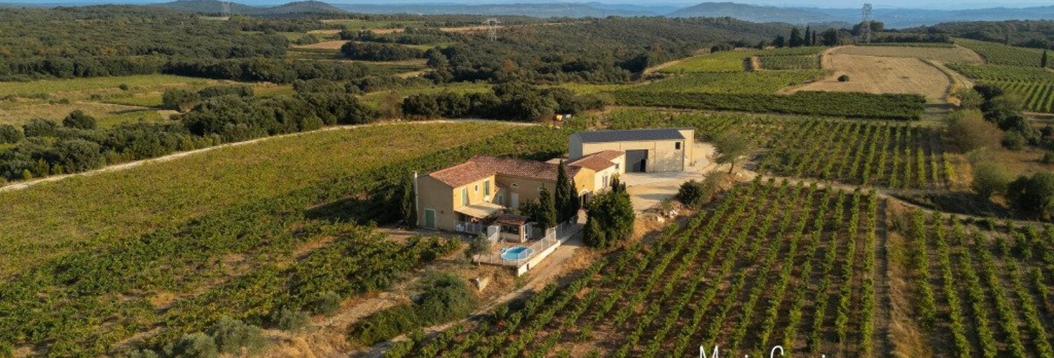 Maison 6 Pièces 169 m² à vendre à Pouzilhac (30210)