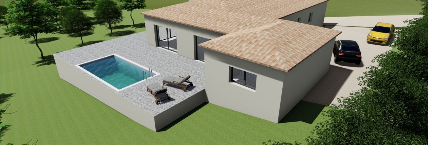 Maison 5 Pièces 140 m² à vendre à Saint-Siffret (30700)