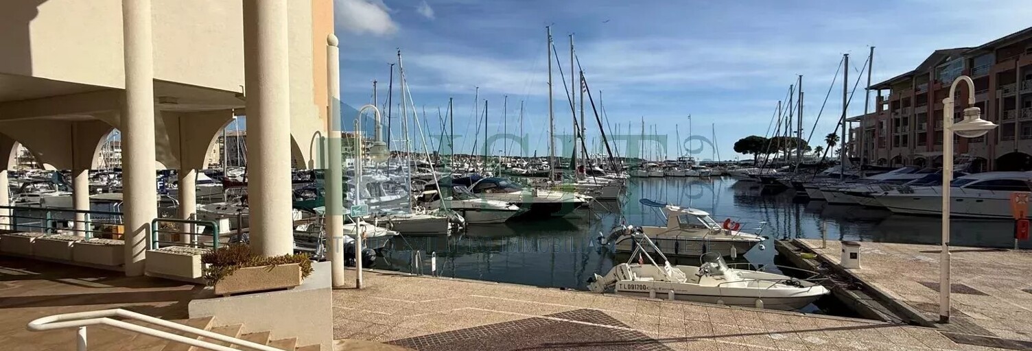 Appartement 2 Pièces 40 m² à vendre à Fréjus (83600)