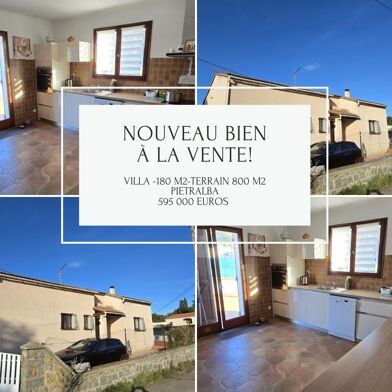 Maison 8 pièces 595000 €