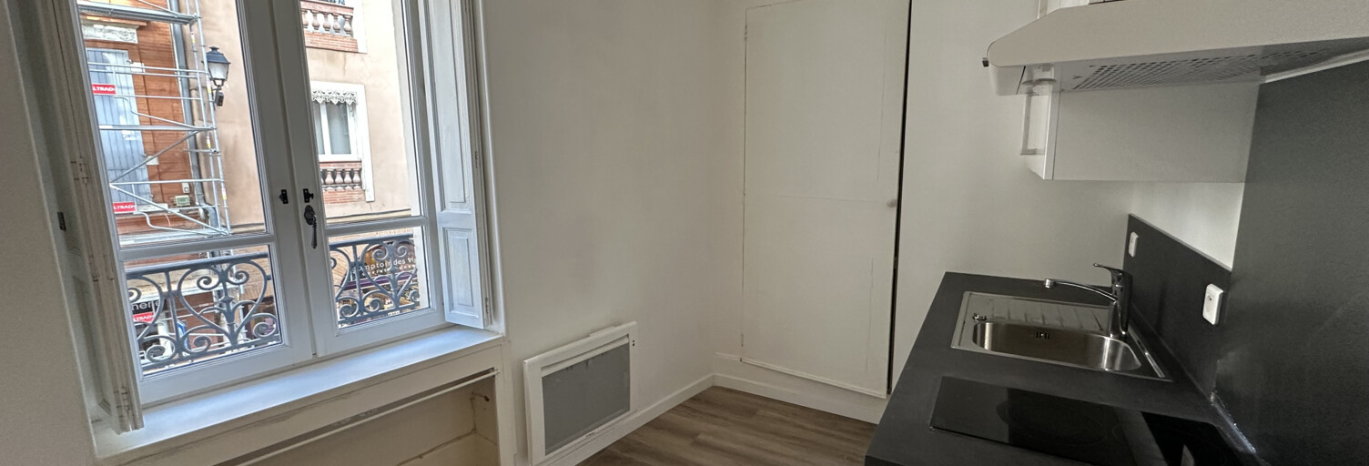 Appartement 2 Pièces 26 m² à louer à Toulouse (31000)