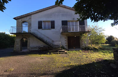 07 AUBENAS - Maison 200 m2 env. 1895 m2 de terrain — photo du bien