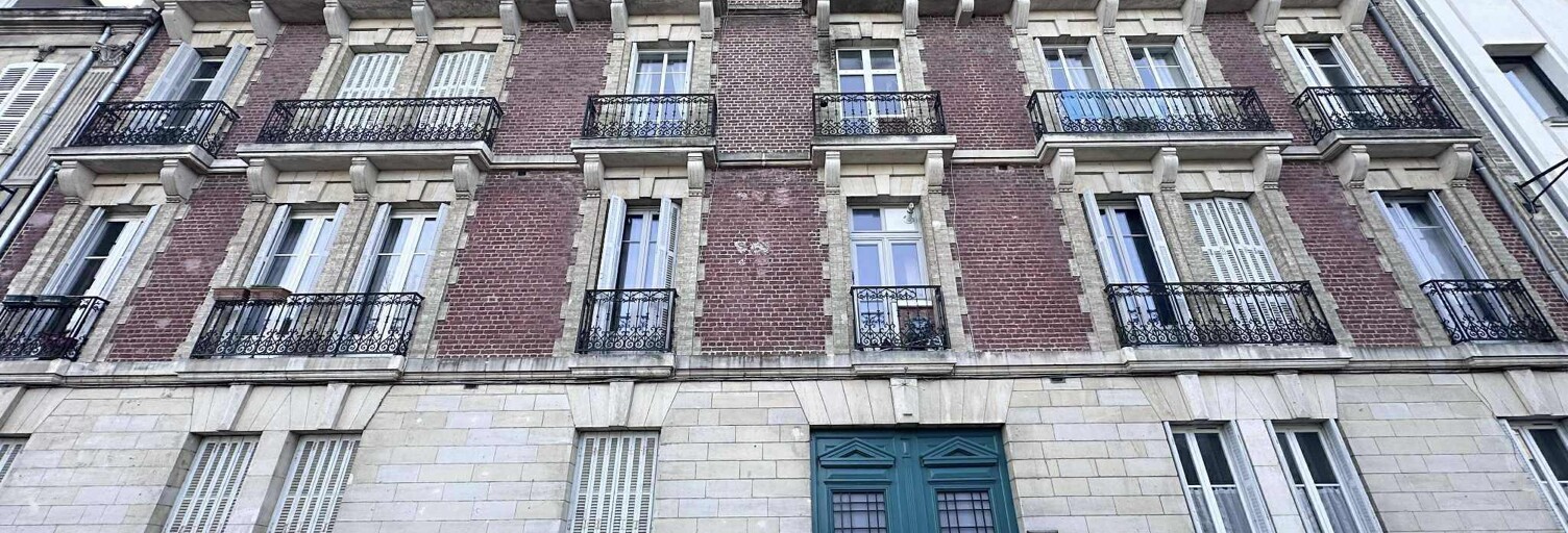 Appartement 2 Pièces 61 m² à vendre à Laon (02000)