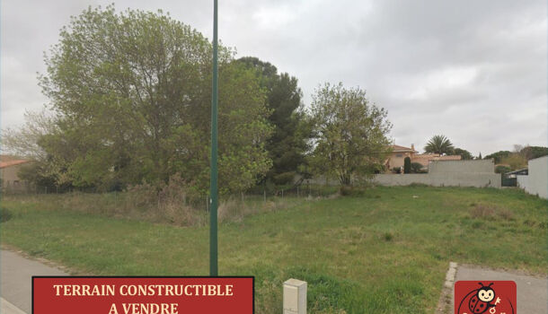Terrain  à vendre Bompas 66430