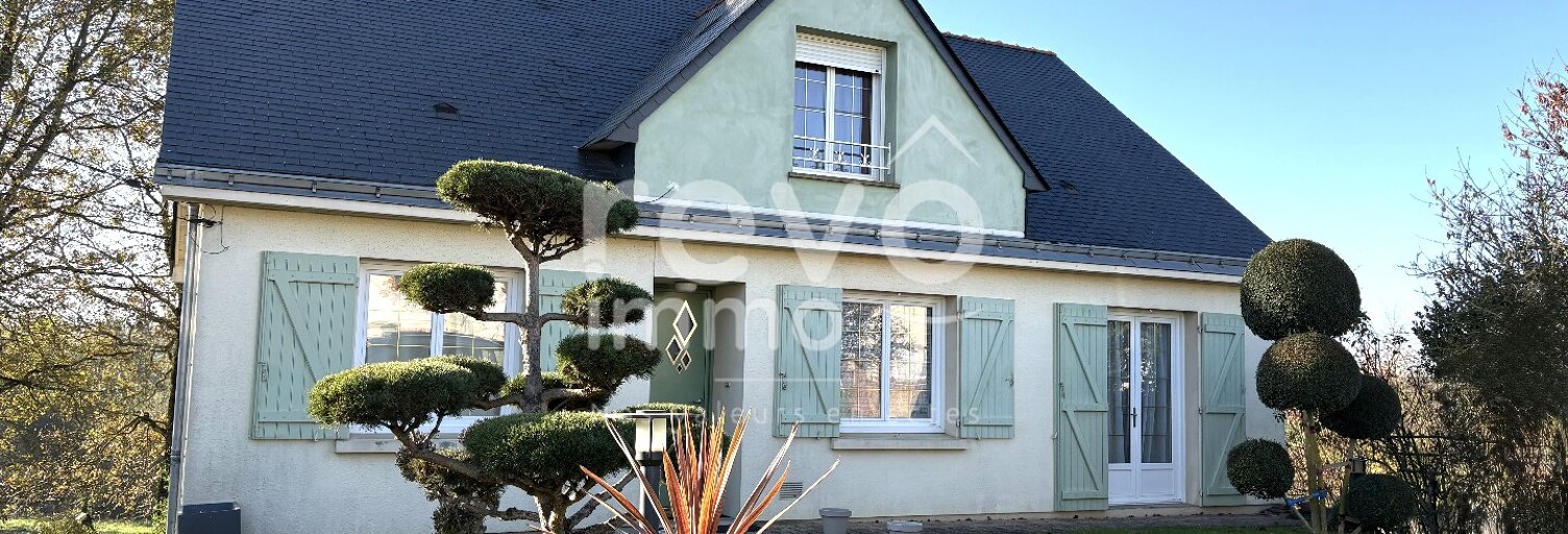 Maison 6 Pièces 141 m² à vendre à Chemillé-en-Anjou (49120)